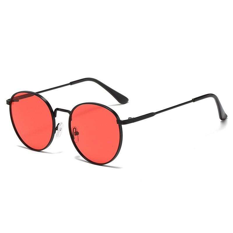 New Oval Metal Frame Steampunk Sunglasses For Women Luxury Vintage Shades Classic Round Punk Eyewear Uv400 Glasses