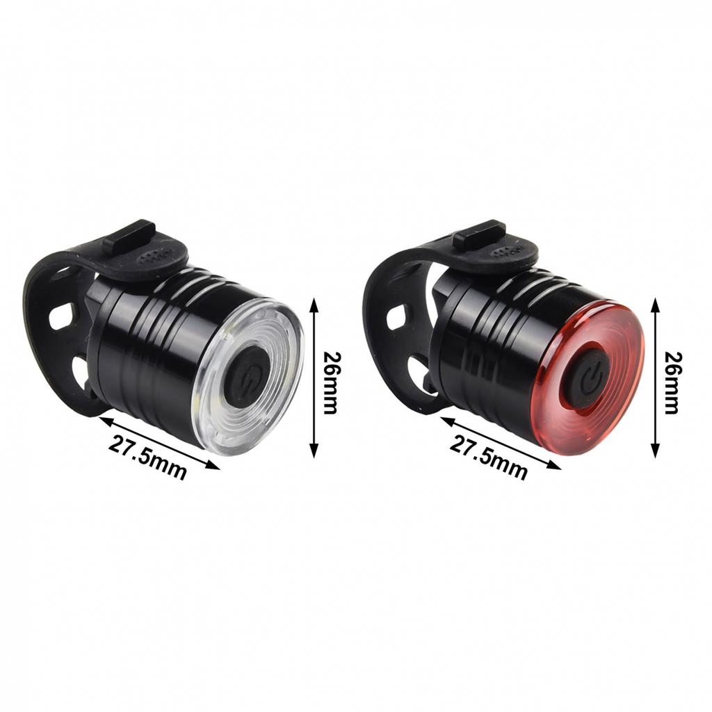 Bicycle Light Bicycle Light Front And Rear Lights Mountain Bike Brand New
