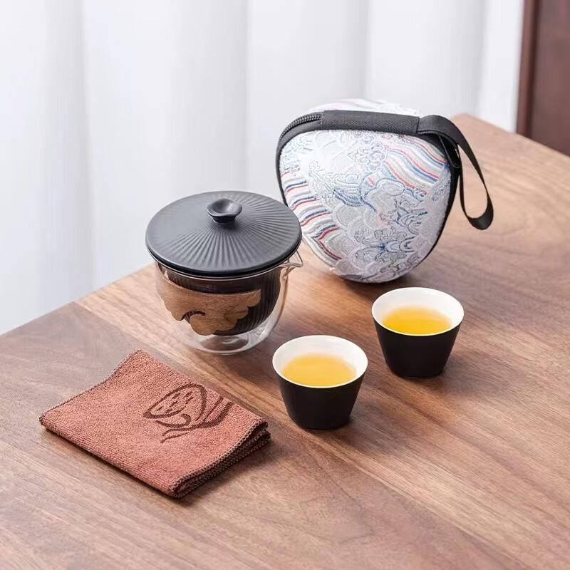 Wu Chaju Auspicious Travel Tea Set