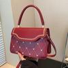 High end Textured Bag for Women New Trendy Crossbody Bag for Women Ins Diamond Embroidered Thread Single Shoulder Handbag for Women