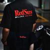 Japanese JDM Modified Initial D Akagi REDSUNS Cotton Short‑sleeved T‑shirt for All Four Seasons 2026 Men T‑shirt Men Youth