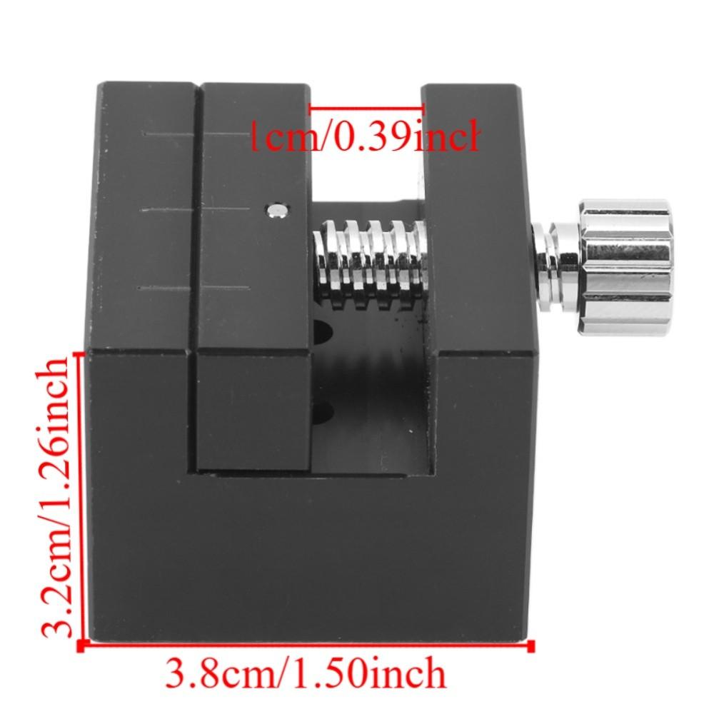 Adjustable Watch Band Holder Vice Watch Band Holding Tool For Watch Repair and Maintenance Work