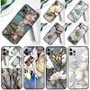 3D Flower Relief For Samsung Galaxy A34 A54 A14 A55 A35 A15 A53 A33 A13 A05 A06 A16 A22 A32 A52 Phone Case