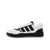 Adidas Lite Baller 1.5 Galaxy Slip Resistant Cushioning Abrasion Resistant Low top Skateboard Shoes Unisex Black, White KI1496(Team1548-)