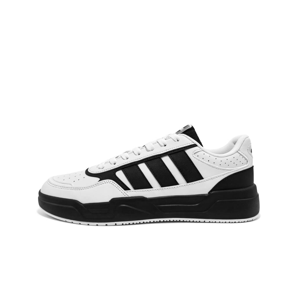 Adidas Lite Baller 1.5 Galaxy Slip Resistant Cushioning Abrasion Resistant Low top Skateboard Shoes Unisex Black, White KI1496(Team1548-)