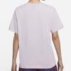 Nike Sportswear Essentials Drop Shoulder Sleeve T Shirt Women's Light Purple DH4256-576
