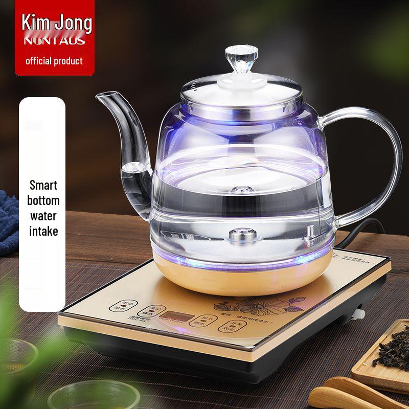 Jin Zheng Glass Electric Kettle & Tea Brewing Stove Combo