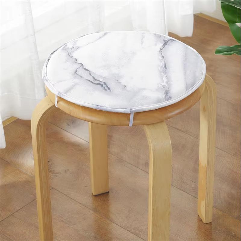 Thick Soft Stool Seat Cushion Household Round Chair Cushion Anti Slip Office Student Stool Seat Pad Universal 30CM Chair Cushion