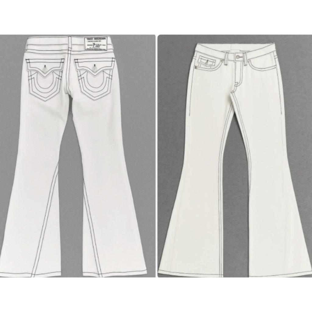 ZYLLO Harajuku Vintage Y2K Jeans Uomo e Donna Gotico Punk Motivo Ricamato Vita Bassa Jeans Larghi alla Moda Nuovo Streetwear