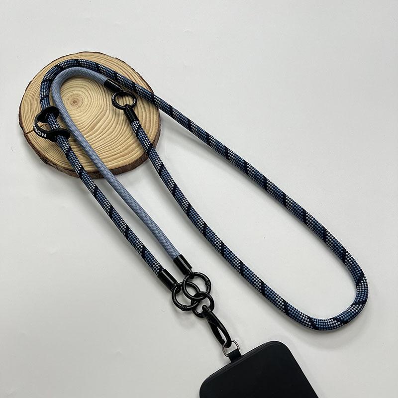 Customized Mobile Phone Lanyard Crossbody Neck 1MM Mobile Phone Lanyard Removable Multi-function Mobile Phone Lanyard Crossbody Back
