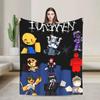Forsaken Character Blanket  Soft Warm Cozy Throw for Sofa Bed Car Chair Travel Home Decor Funny Bedspread Spring Autumn