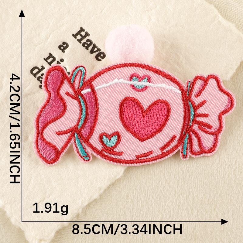 Halloween Hand Sewing On Patches Embroidery Patch Iron On Stick On Badge For Bag Clothing Accessories DIY Repair Hot Selling