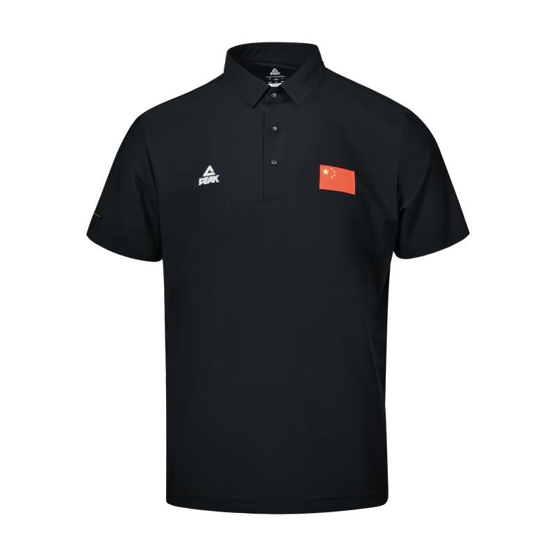 

PEAK Men s Polo Short Sleeve T-shirt TF638267 XL