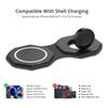 Foldable 2 In 1 Wireless Charger Pad For Apple Watch Ultra/8 15w Magnetic Wireless Charging For Iphone 11/12/13/14 Pro