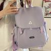 Schoolbag High-value Niche Backpack Women's Japanese Leisure Outdoor College Student Commuting Schoolbag Going Out Travel Lightweight Backpack