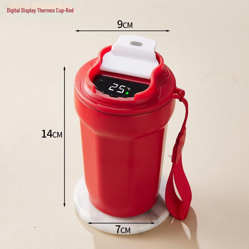 MINGHUI Smart Temperature Display 316 Stainless Steel Insulated Bottle