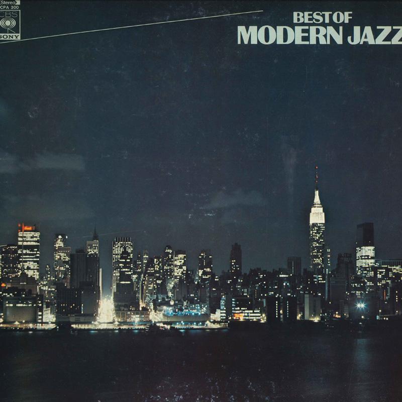 

LP Record VARIOUS - Best Of Modern Jazz FCPA300 CBS SONY Japan Jazz Used