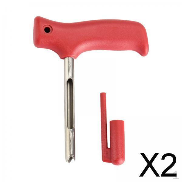 

Practical Tool for Opening Coconuts, Ideal The Kitchen , Red, 2 Pcs