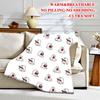 Cute Reading Blanket, Halloween Reading Blanket 50 X 60 Inch, Cute Fall Blanket Gift For The Spooky