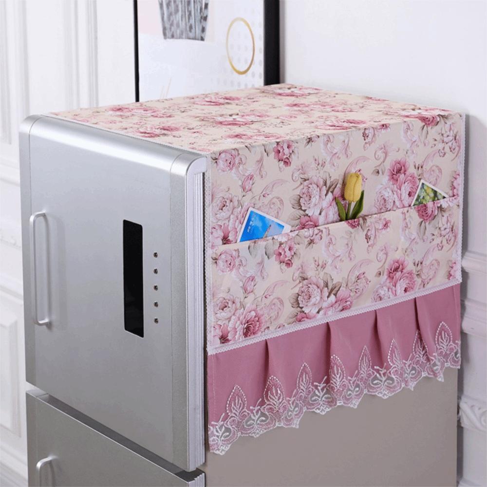 

with Storage Pocket Dust-proof Cover 70x170cm Microwave Oven Cover Multi-purpose Cover Style 4