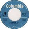 7inch Record FRANK IFIELD  I Remember You C22242 Columbia 1962 Germany Pop Used