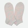 ANKLE SOCKS RIBBON GREY