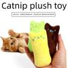 Interactive Catnip Pillow Toy 1 Pc Random Color Mint Scented Pet Supplies for Cats Thumb Teeth Grinding Bite Relief