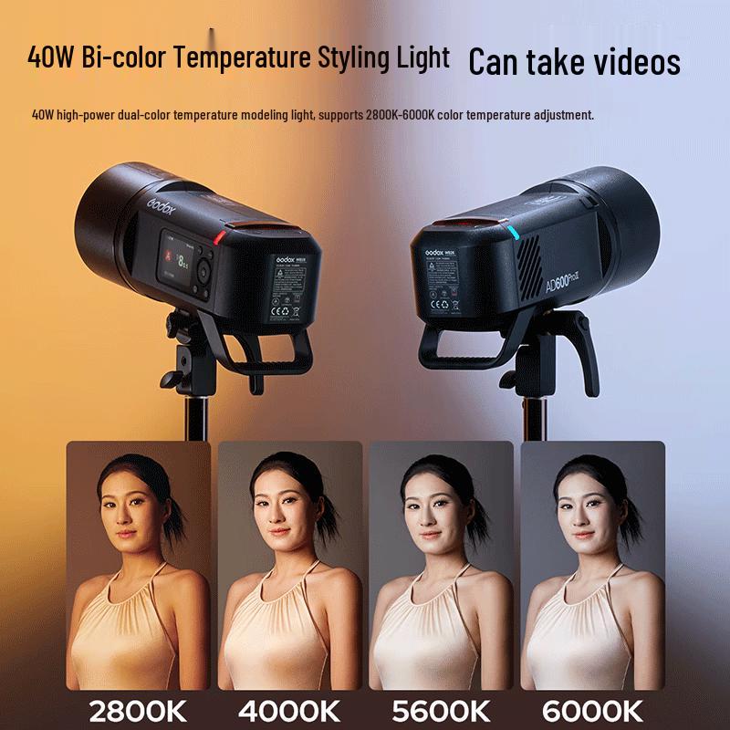 Godox AD600Pro II Portable Outdoor TTL Flash
