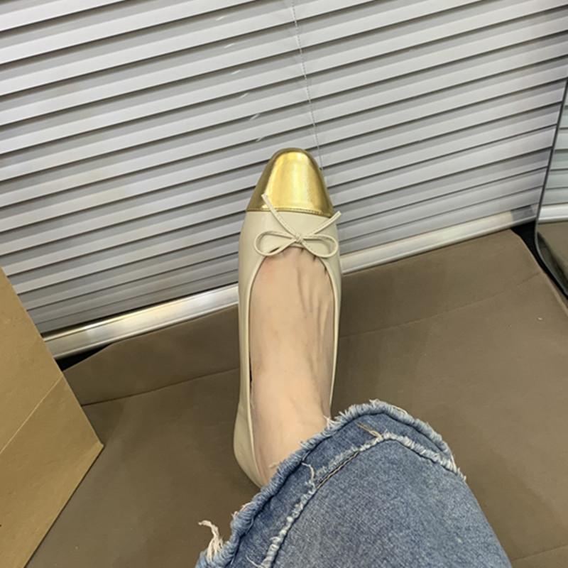 Fashion Bailamos Women Brand Flats Fashion Ballet Shoes Bow Pregnant Women's Flats Casual Loafers Women's Dress Shoes Mujer