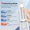Raspador Dental Elétrico Portátil à Prova d'Água e Irrigador Oral
