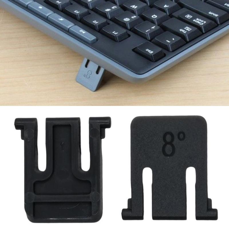 2 Stück Reparaturteile Ersatz-Tastaturhalterung Bein Ständer Für K270 MK270 K295 MK295 MK260 MK275 MK200 Tastaturhalterung Fußständer