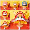 Traditional Chinese New Year Hat Hand Assembly Zodiac Snake Head Hat  Spring Festival
