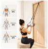 Adjustable No-Drill Resistance Door Trainer for Home Back and Posture Improvement