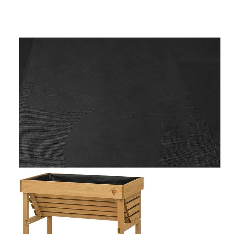 Garden Landscape Fabric Weeds Barrier Heavy Duty Driveway Gardening Mat Polypropylene Ground Cover Flower Vegetable Raised Beds