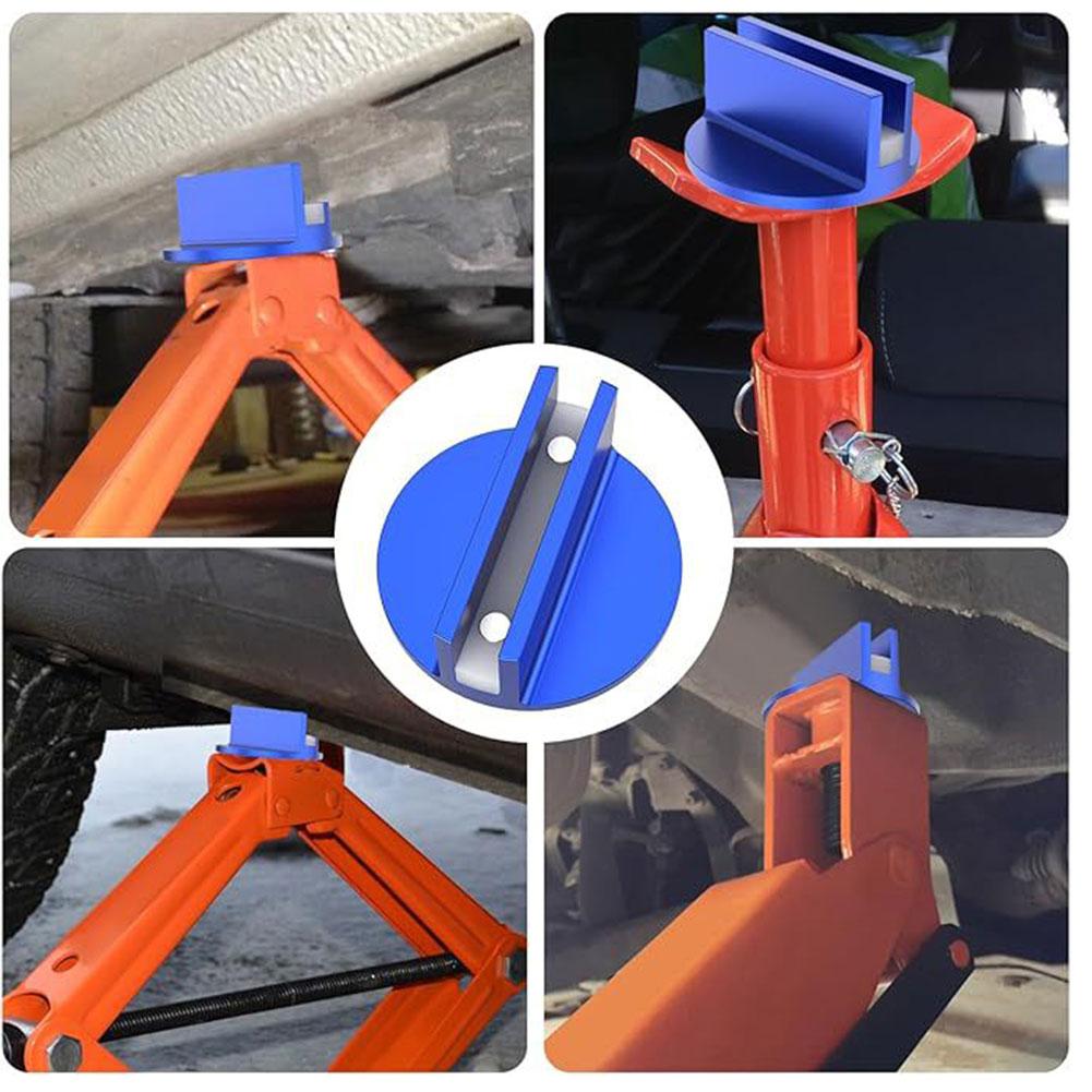 Magnetyczna podkładka pod podnośnik do zgrzewania punktowego Uniwersalny adapter do podnośnika spawalniczego Ochraniacz ramy podnoszącej do większości modeli samochodów
