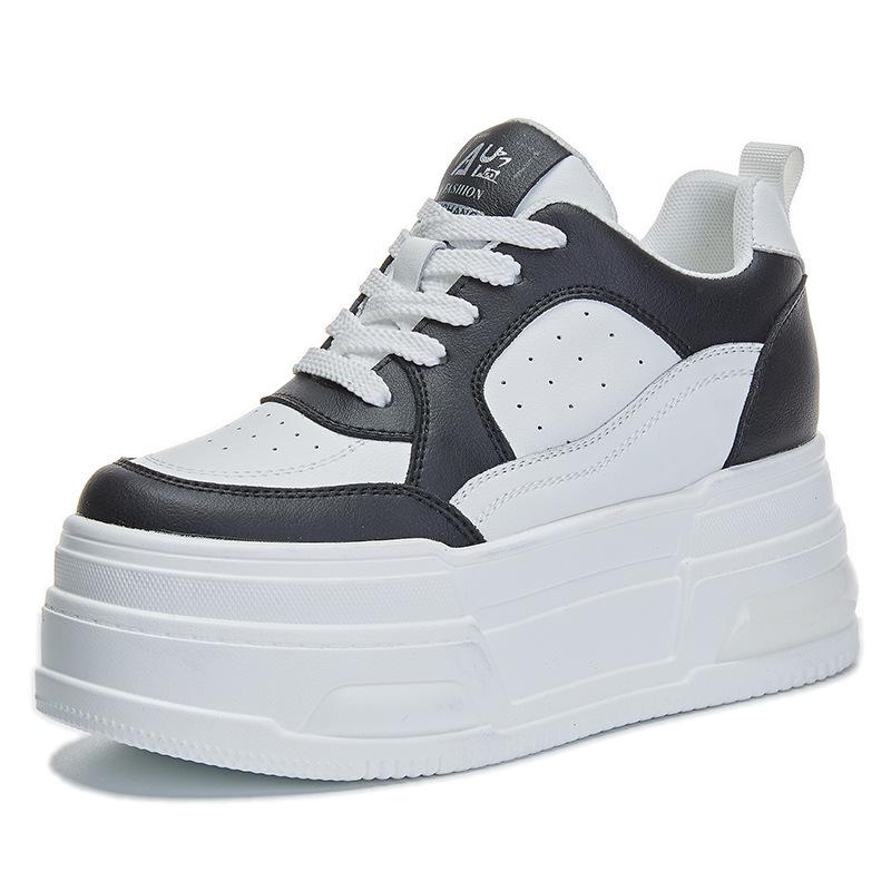 Innere Erhöhung neue Frühjahrs- und Herbst-Dicke Sohle Ins Sport- und Freizeitschuhe A