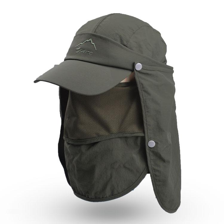 Multipurpose Sun Hat Outdoor Fishing Hat for Men Sun Protection Hat Summer Dry Hat Baseball Cap for Men