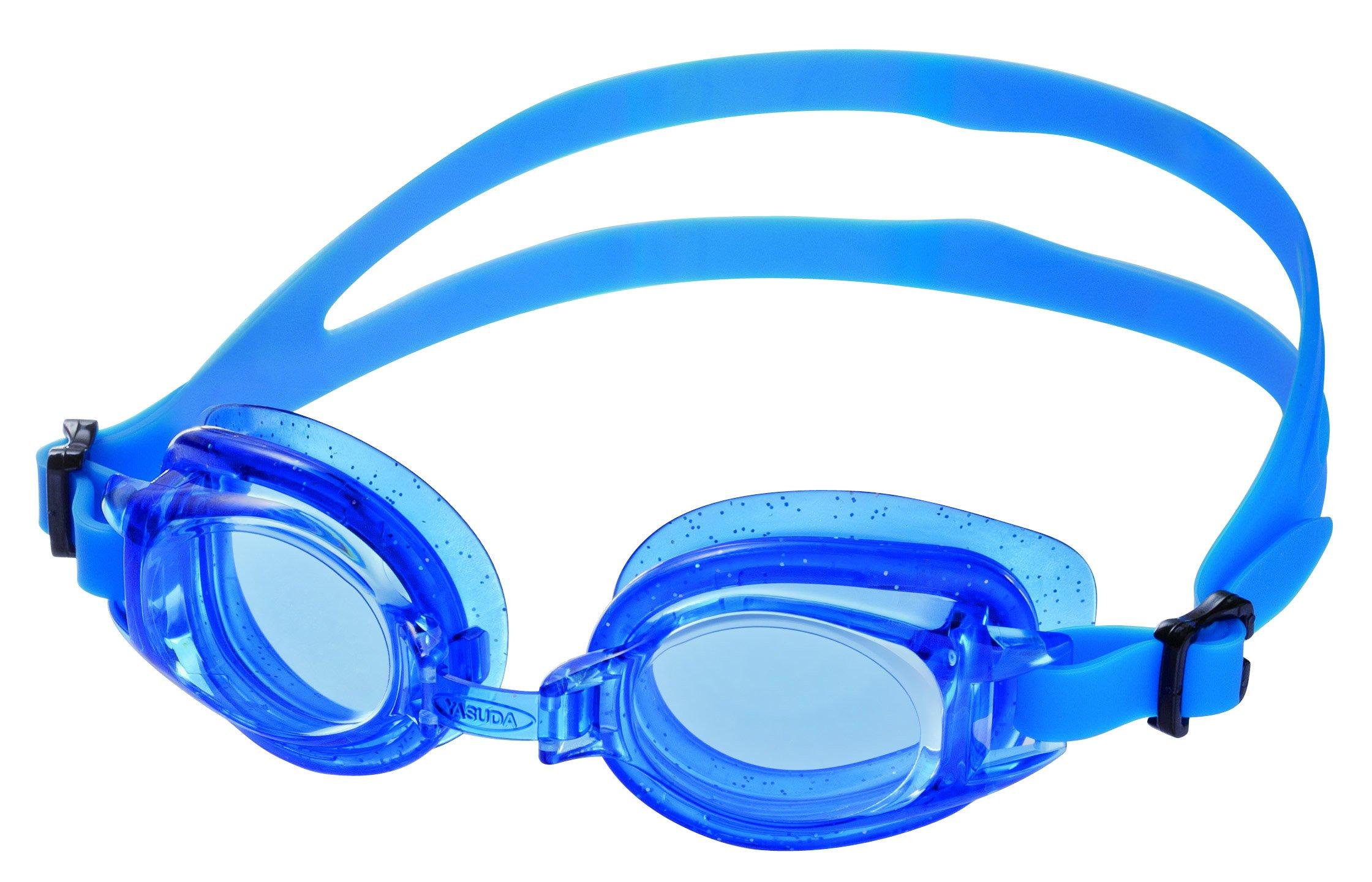 

YASUDA Swimming Goggles Blue for Children NEW YG482 Idol (Yasuda) [Yasuda] синий