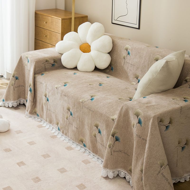 

Чехол для дивана из синели, ткань, покрывало для дивана, полотенце, универсальный универсальный чехол для дивана на все времена года 130*180cm