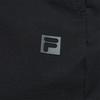 FILA Fitness Series Simple Classic Casual Training Versatile Breathable Comfortable Loose Woven Five-Point Sports Men sports Black A51M621803FBK
