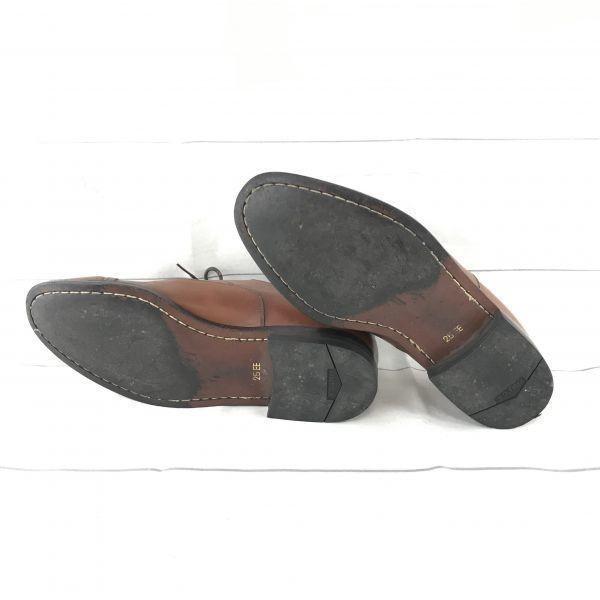 REGAL Leder Oxford Cap Toe 25.0 Braun McKay-Methode(GEBRAUCHT)