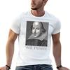 Shakespeare Gifts Shakespeare Will Power Funny Gift Ideas with Classic William Shakespeare Portrait for Teacher Bard TShirt