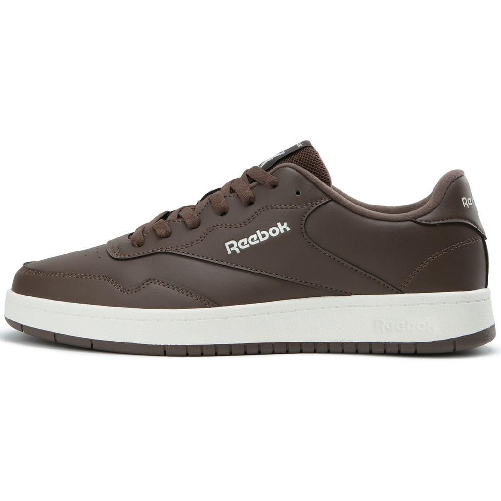 Reebok Court 1000 Comfortable Versatile Casual Shoes Low Top Skate Shoes Unisex Sneaker Brown 24FRC907U2GBR