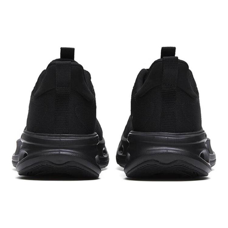 New Anta Energy Ring Cushioning Anti-Slip And Wear-Resistant Breathable Rebound Low-Top Running Shoes Men's Black 112315575-2