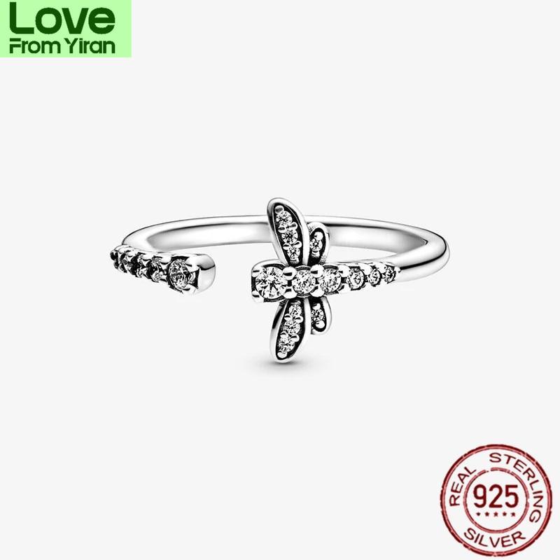 New Arrival Spring Authentic Color Finger Ring Sparkling Daisy Flower Crown Rings Women Engagement Jewelry Giveaway Present Event