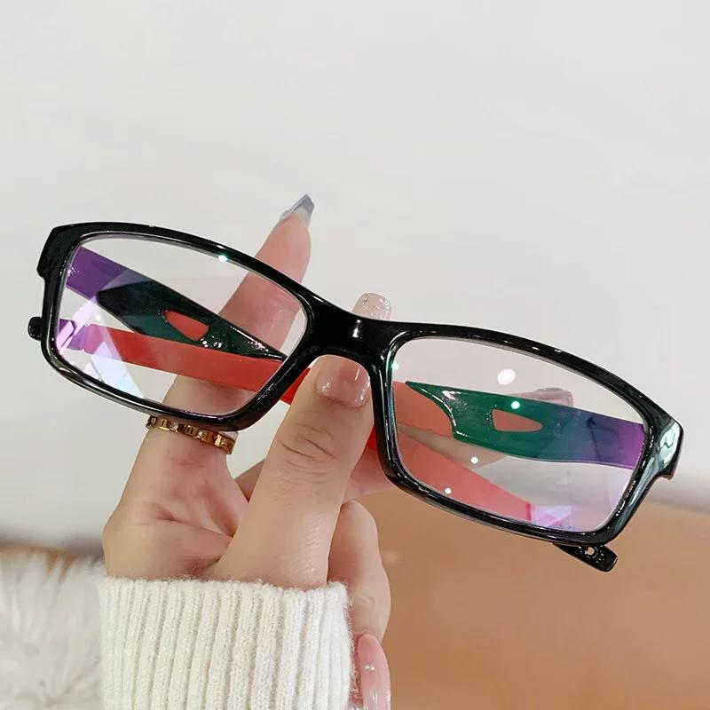 

New HD Presbyopia Glasses Personalized Reading Glasses for Middle Elderly Fashion Sports PC Frame +1.0 to +4.0 0
