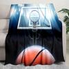 Football Blanket Perfect All Seasons Soft Comfortable Sofa Office Nap Travel Birthday Gift Christmas Present