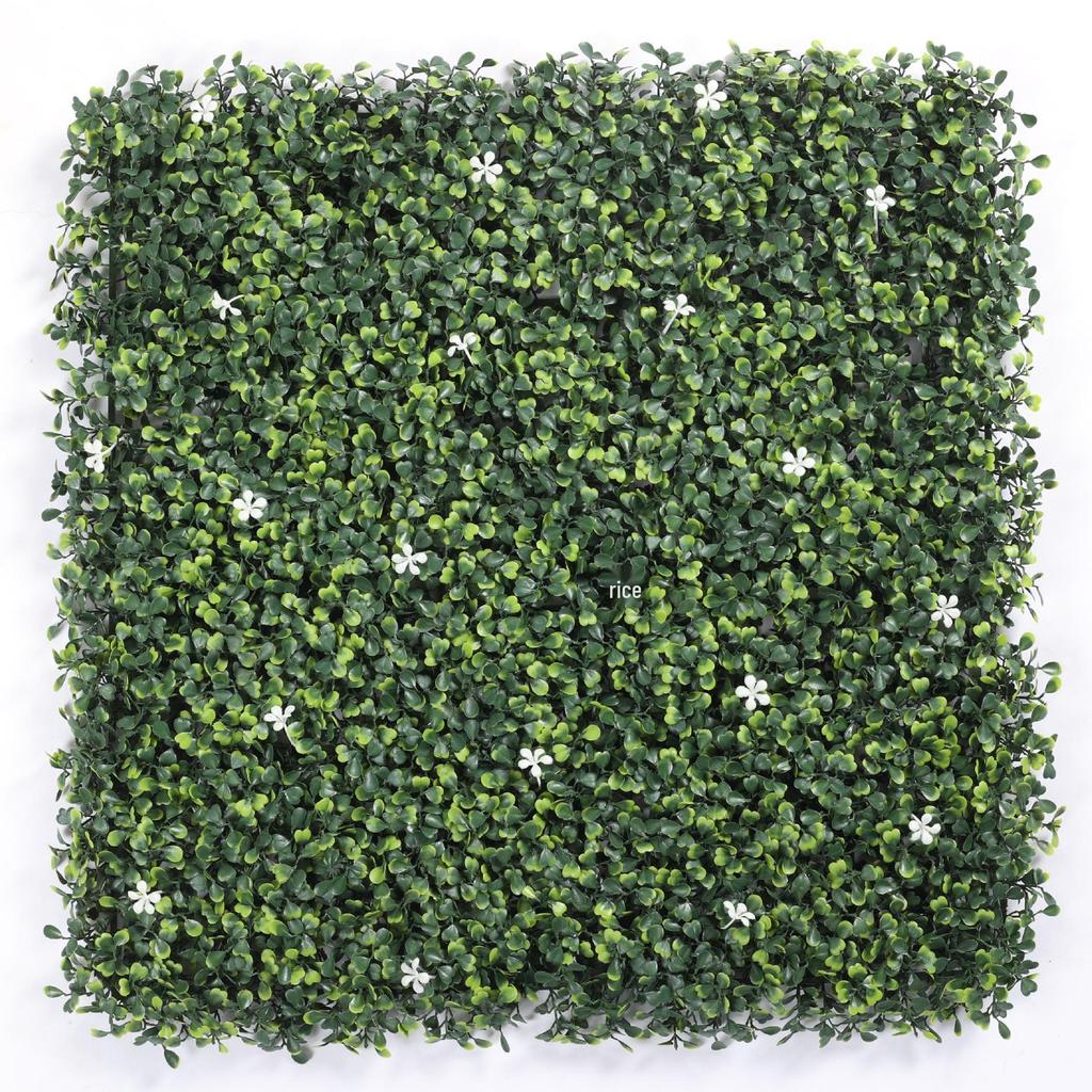 3D Bionic Plant Wall Decor - Indoor/Outdoor Artificial Greenery & Flowers