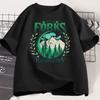 Twilight City Forks Washington Cotton Sleeve Vintage Y2k Twilight Halloween Tee New Moon Rainforest Tops 2026 Summer T Shirt