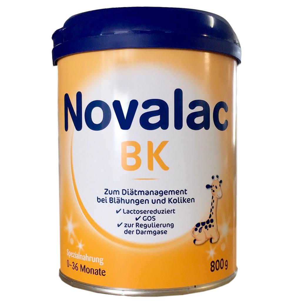 1 container of Novalac BK 800g
